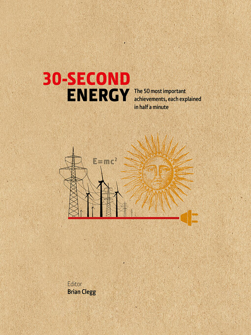 Title details for 30-Second Energy by Brian Clegg - Available